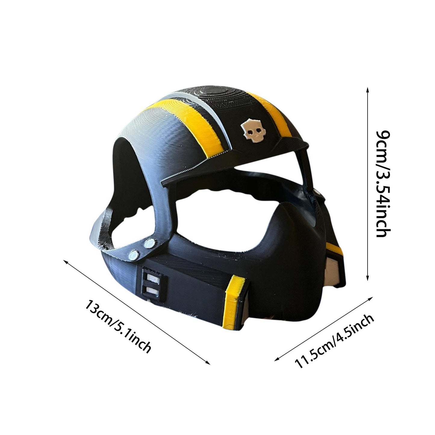 3d Printed Cat Helmet Trendy Cool Cat Mask Clothing Pet Accessories Role-Playing Hat Helldovers 2 Helmet Cosplay Cat Prop Pet To