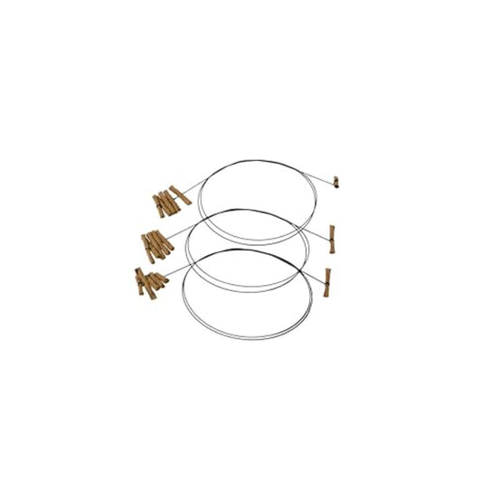 Interactive Cat Toy Fun and Fitness for Your Furry Friend Engaging Paper Roll Attached with 30 Inches ible Spring Steel Wire fo