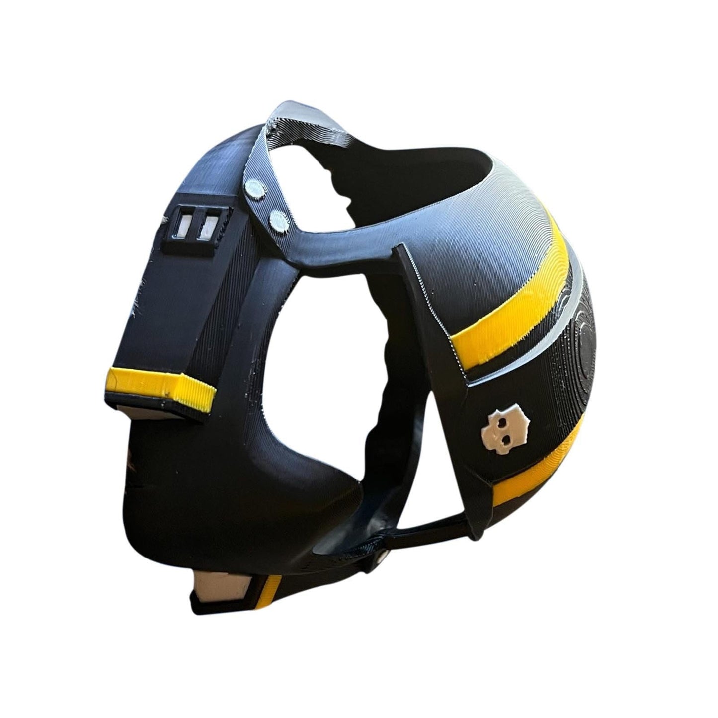 3d Printed Cat Helmet Trendy Cool Cat Mask Clothing Pet Accessories Role-Playing Hat Helldovers 2 Helmet Cosplay Cat Prop Pet To