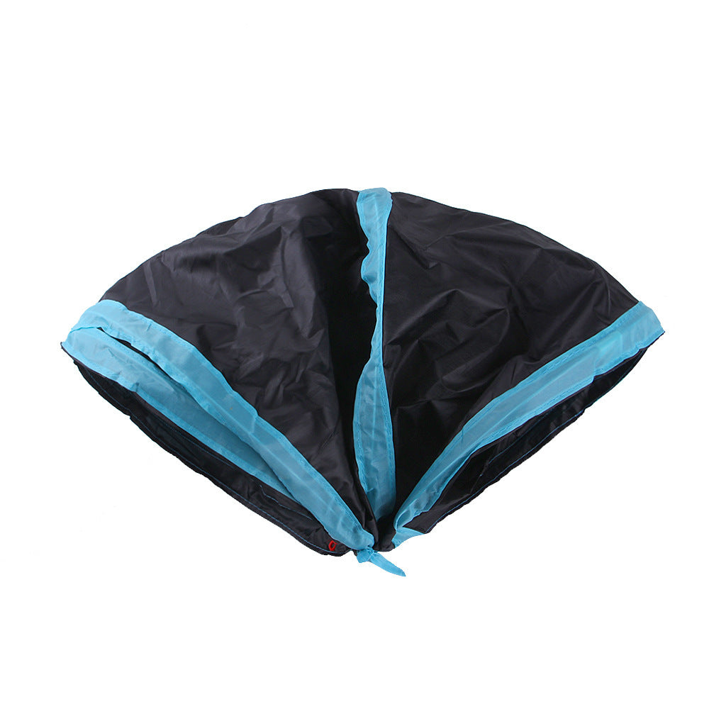 Cat Tunnel Foldable Cats Tunnel Cat Toy Breathable Drill Barrel for Indoor loud paper Pet Supplies Cat S Y Pass Play Tunnel
