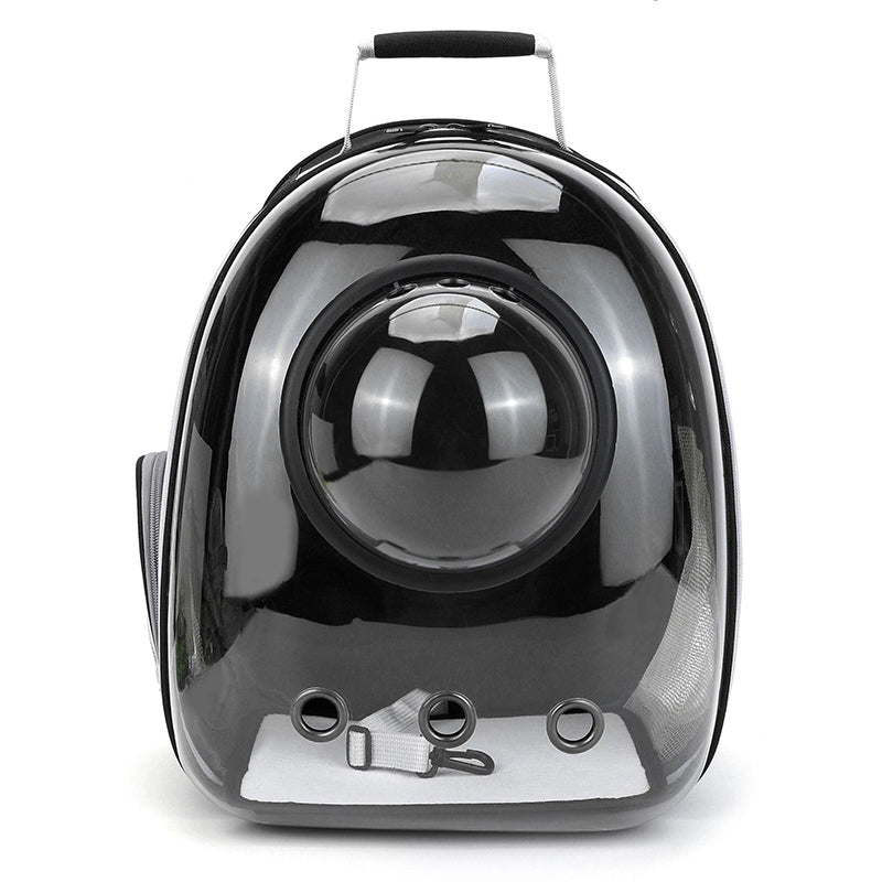 Pet Cat Carrying Bag Space Pet Backpacks Breathable Portable Transparent Backpack Puppy Dog Transport Carrier Space Capsule Bags