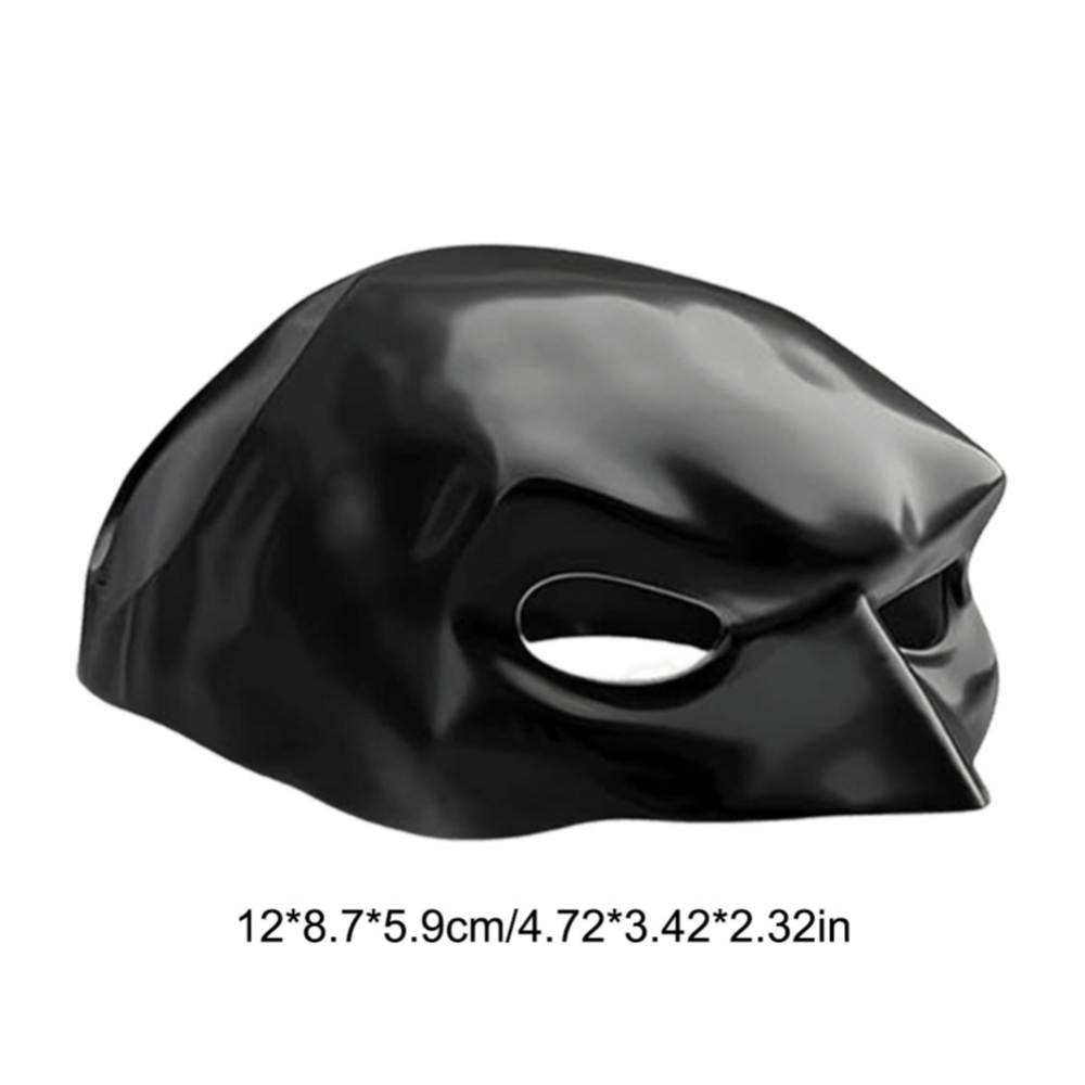 Bat Cat Avenger Mask Black Matte Bat Mask Superhero Pet Toys Cat Bat Pet Man Mask for Cat and Dogs Spooky Make-up Party Toy