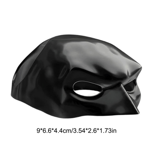 Bat Cat Avenger Mask Black Matte Bat Mask Superhero Pet Toys Cat Bat Pet Man Mask for Cat and Dogs Spooky Make-up Party Toy