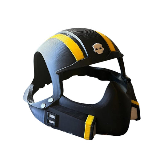 3d Printed Cat Helmet Trendy Cool Cat Mask Clothing Pet Accessories Role-Playing Hat Helldovers 2 Helmet Cosplay Cat Prop Pet To